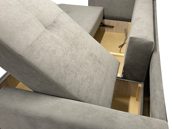 Угловой диван Комфорт 3, с оттоманкой в Златоусте - изображение 3