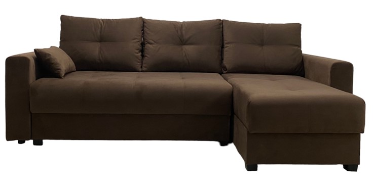 Угловой диван Комфорт 3, с оттоманкой в Магнитогорске - изображение 5