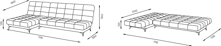 Угловой диван Корсика (Боннель) в Копейске - изображение 5