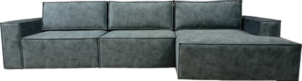 Угловой диван Лофт 357х159х93 (НПБ/Еврокнижка) в Миассе - изображение 3