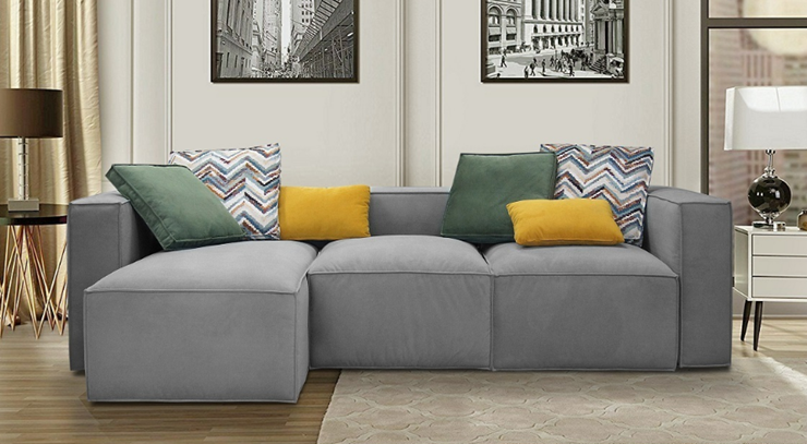 Угловой диван Майя с оттоманкой в Миассе - изображение 6