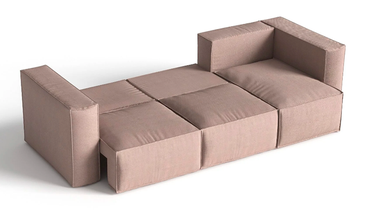 Угловой диван Майя с оттоманкой в Миассе - изображение 2