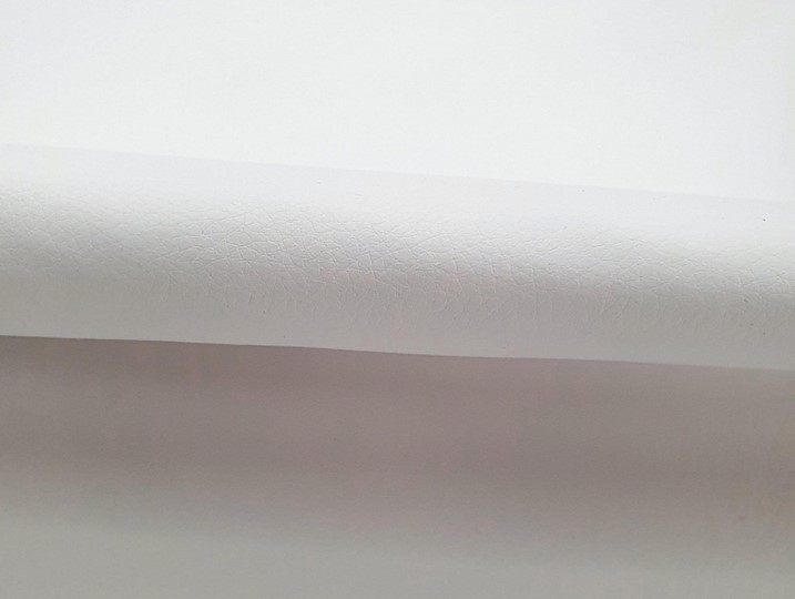 Угловой раскладной диван Мансберг, Белый (Экокожа) в Миассе - изображение 9