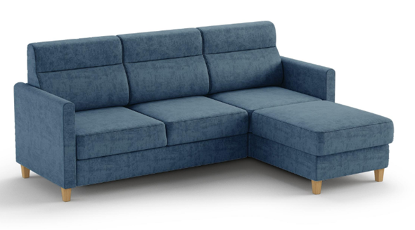 Угловой диван с оттоманкой Марсель в Копейске - изображение