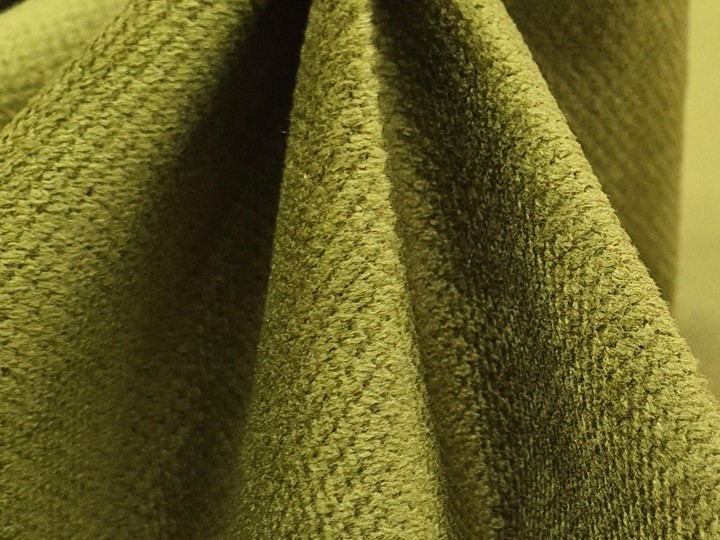 Угловой диван Меркурий, Зеленый/бежевый (вельвет) в Миассе - изображение 9