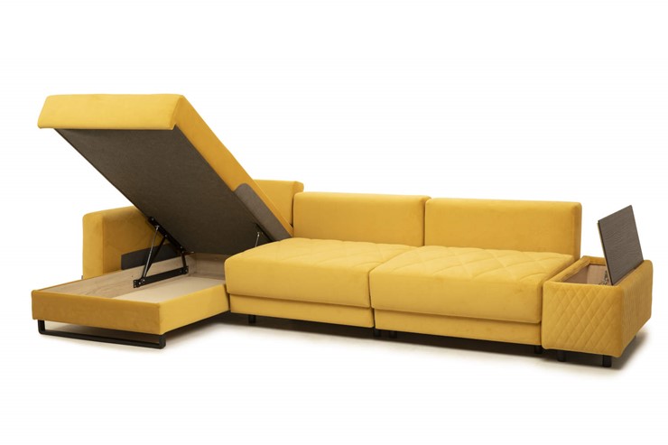 Угловой диван Милфорд 1.4 (75) в Челябинске - изображение 2