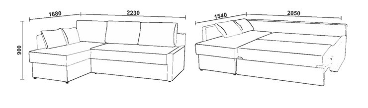 Угловой диван НЕО 24 в Копейске - изображение 4