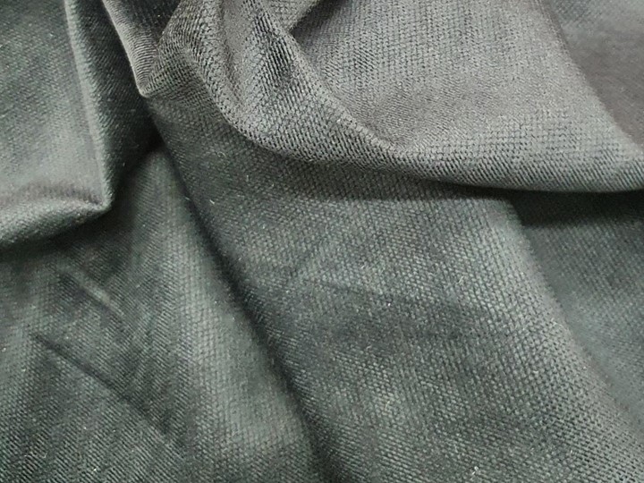 Диван угловой Николь, Черный/Белый/Фиолетовый (микровельвет/экокожа) в Челябинске - изображение 9