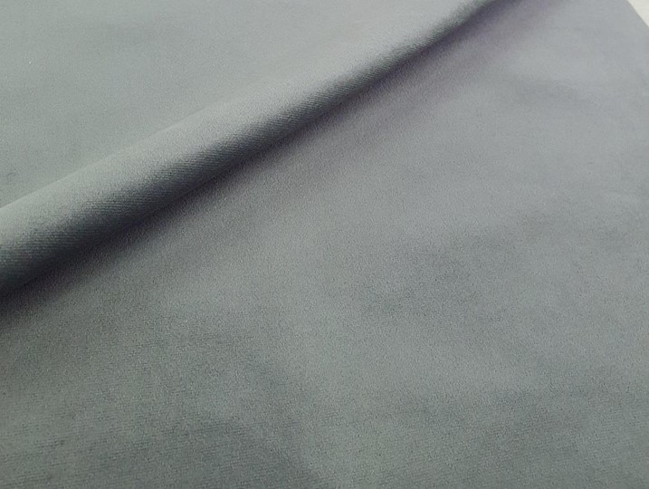 Угловой диван Николь, Серый/Черный/Черный (велюр/экокожа) в Челябинске - изображение 8
