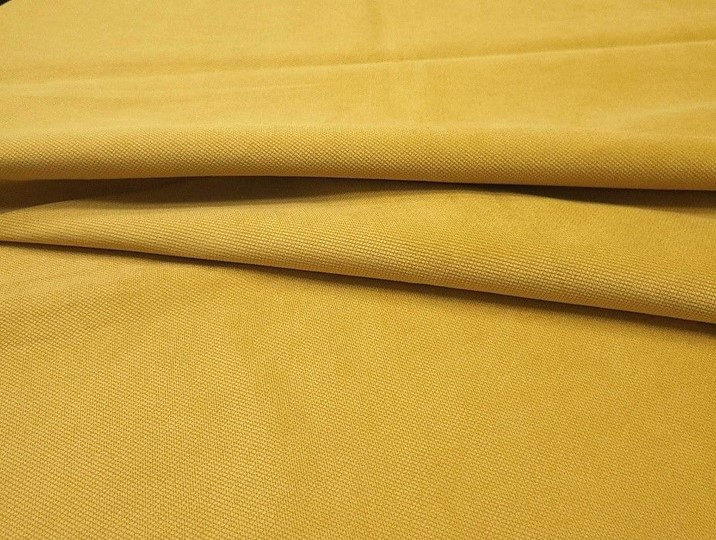 Угловой диван Пекин, Желтый (Микровельвет) НПБ в Челябинске - изображение 9
