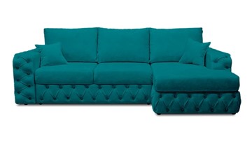 Угловой диван Райли NEW с подлоктником в оттоманке. Змейка+ППУ в Магнитогорске