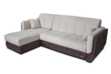 Угловой диван с оттоманкой Аккордеон-2 (сп.м. 1500х2050) в Челябинске