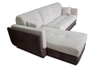 Угловой диван с оттоманкой Аккордеон-2 (сп.м. 1500х2050) в Челябинске - предосмотр 2