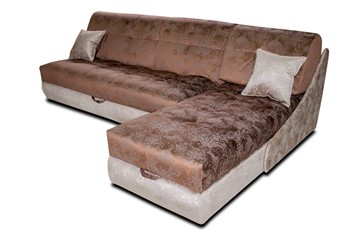 Угловой диван с оттоманкой Аккордеон-Z (сп.м. 1300х2050) в Миассе