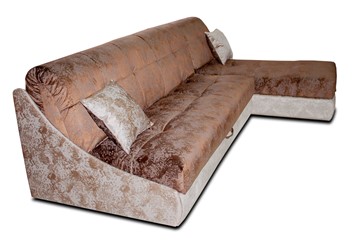 Угловой диван с оттоманкой Аккордеон-Z (сп.м. 1300х2050) в Челябинске - предосмотр 2