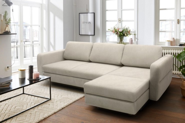 Угловой диван с оттоманкой Марко (м6+м2к+м1+м6) в Миассе - изображение 5