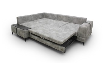 Угловой диван с узкой спинкой Даллас  м6,2+м3+м4+м9+м6+м15 отдельный +2 малые подушки+ящик в малой части в Челябинске - предосмотр 3