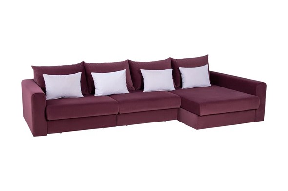 Угловой раскладной диван Сицилия 3 340 в Миассе - изображение