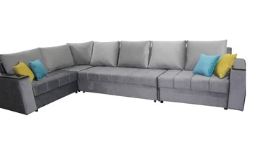 Угловой диван Sorrento 411 (Серый) в Миассе