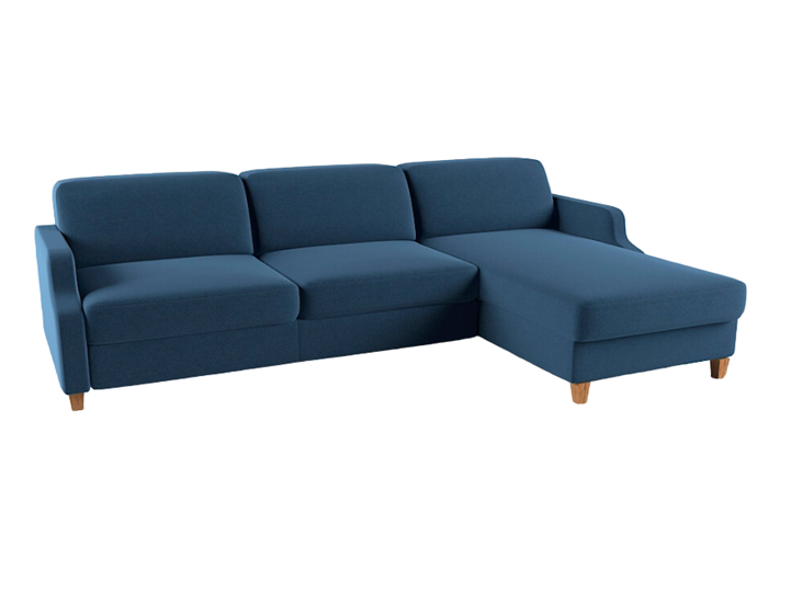 Угловой диван Валенсия Ретро с оттоманкой в Миассе - изображение 2