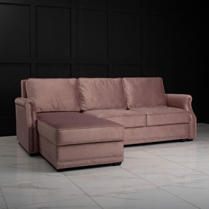Угловой диван с оттоманкой VANESSA 2400х1700 в Челябинске - предосмотр 1