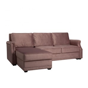 Угловой диван с оттоманкой VANESSA 2400х1700 в Златоусте