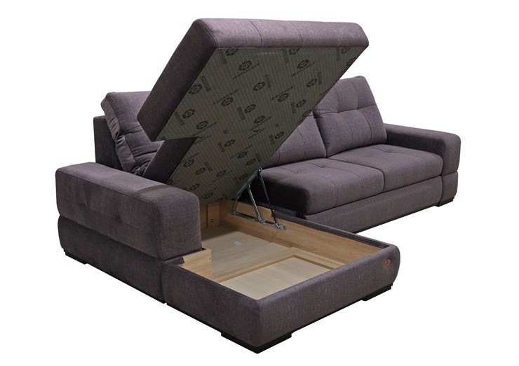 Угловой диван V-0-M ДУ (П5+Д5+Д2+П1) в Копейске - изображение 3