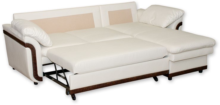 Угловой диван Лион (с оттоманкой) в Миассе - изображение 1