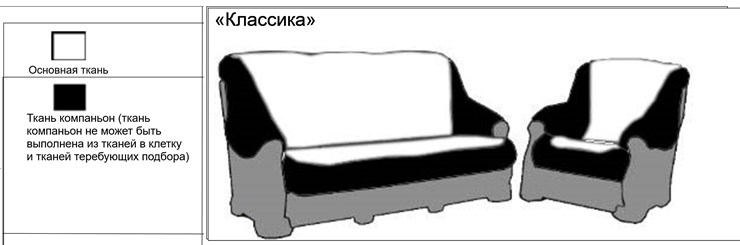 Диван угловой Классика Б, Седафлекс в Челябинске - изображение 4