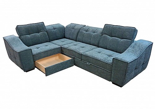 Угловой диван N-11-M ДУ (П1+ПС+УС+Д2+П1) в Миассе - изображение 1