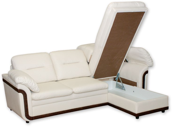 Угловой диван Лион (с оттоманкой) в Миассе - изображение 2