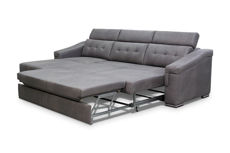 Угловой диван Матрица 27 ТТ с оттоманкой в Златоусте - изображение 5