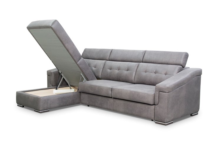Угловой диван Матрица 27 ТТ с оттоманкой в Златоусте - изображение 4