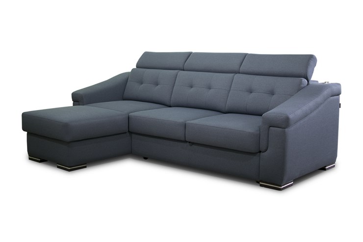 Угловой диван Матрица 27 ТТ с оттоманкой в Златоусте - изображение 1