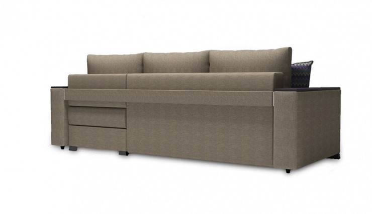 Угловой диван Fashion 210 (Papermoon +kiwi com oliva) в Миассе - изображение 2