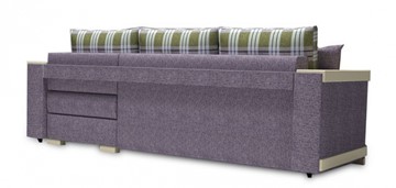 Угловой диван Serena 210 (Uno roze grey + kenturi sage) в Миассе - предосмотр 1