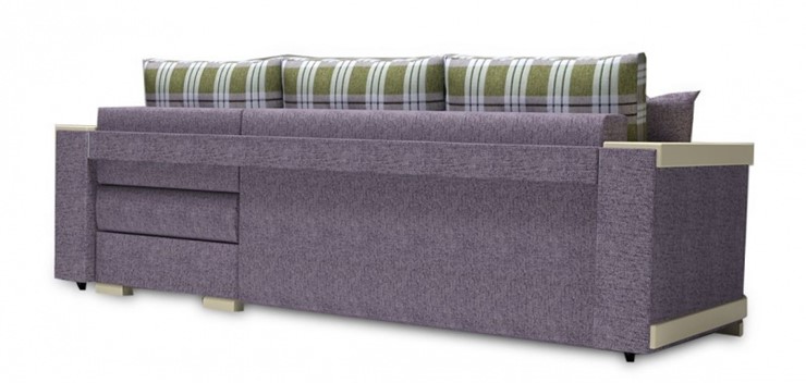 Угловой диван Serena 210 (Uno roze grey + kenturi sage) в Челябинске - изображение 1