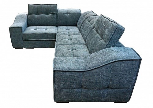 Угловой диван N-11-M ДУ (П1+ПС+УС+Д2+П1) в Миассе - изображение 2