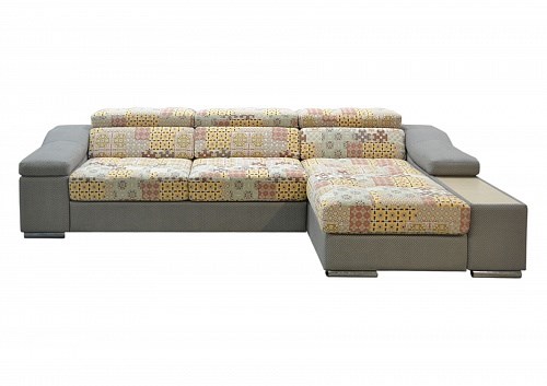 Угловой диван N-0-M ДУ (П1+Д2+Д5+П2) в Копейске - изображение 5