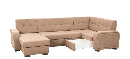 П-образный диван Подиум П5 в Магнитогорске - изображение 1
