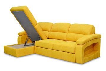 Угловой диван Матрица 28 ТТ с оттоманкой в Златоусте - предосмотр 2