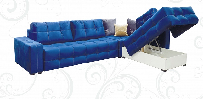 Угловой диван Италия 325х255 в Челябинске - изображение 2
