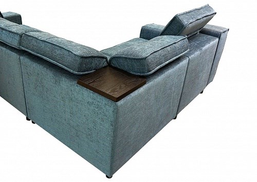 Угловой диван N-11-M ДУ (П1+ПС+УС+Д2+П1) в Копейске - изображение 3
