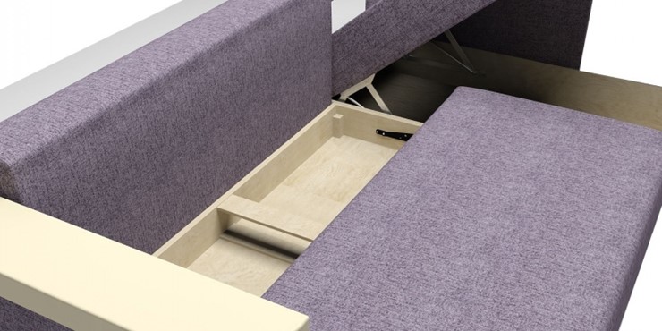 Угловой диван Serena 210 (Uno roze grey + kenturi sage) в Миассе - изображение 3