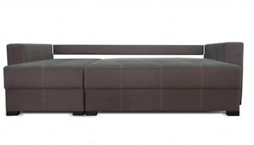 Угловой диван Fashion soft 210 (Uno grey + Brix latte) в Копейске - предосмотр 1