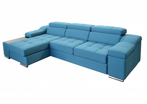Угловой диван N-0-M ДУ (П1+Д2+Д5+П2) в Копейске - изображение 2
