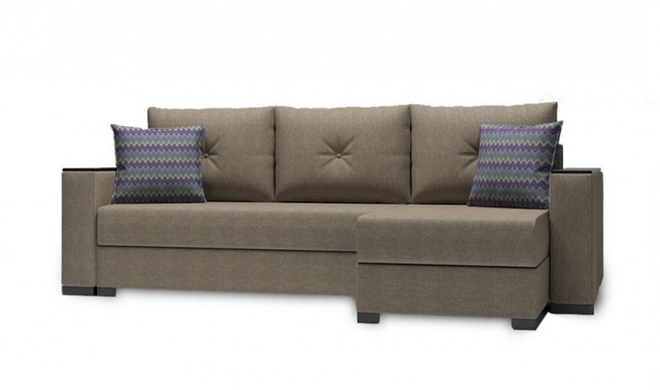 Угловой диван Fashion 210 (Papermoon +kiwi com oliva) в Миассе - изображение 1