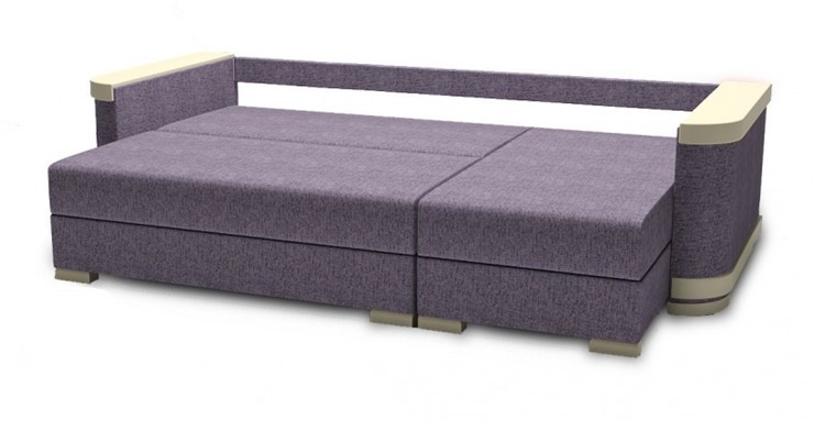 Угловой диван Serena 210 (Uno roze grey + kenturi sage) в Миассе - изображение 2