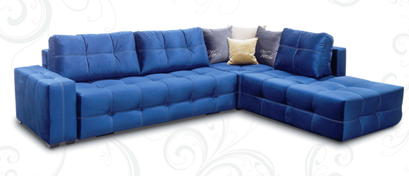 Угловой диван Италия 325х255 в Копейске - изображение