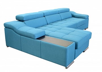 Угловой диван N-0-M ДУ (П1+Д2+Д5+П2) в Копейске